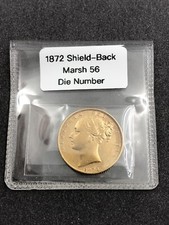 1872 gold victoria for sale  COVENTRY