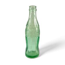 Garrafa de Coca-Cola 6,5 oz vidro verde vintage em relevo 1960 comprar usado  Enviando para Brazil