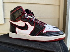 Nike Air Jordan 1 One Retro High OG 2019 Bloodline 555088-062 Masculino Tamanho-12 comprar usado  Enviando para Brazil