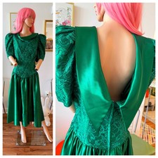 Vtg 80s green for sale  Falls Church