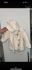 Cream jacket size for sale  WIRRAL
