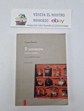 Restauro teoria pratica usato  Roma