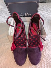 Ruby shoo size for sale  SHREWSBURY