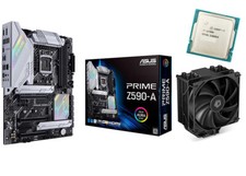 Usado, COMBO Placa-mãe Intel Core i7-11700K CPU + ASUS Prime Z590-A DDR4 LGA 1200 ATX comprar usado  Enviando para Brazil