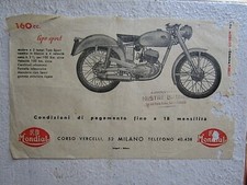 F.B. MONDIAL 160 CC - VOLANTINO PUBBLICITARIO ORIGINALE, usado comprar usado F.B. MONDIAL 160 CC - VOLANTINO PUBBLICITARIO ORIGINALE, usado comprar usado  Enviando para Brazil