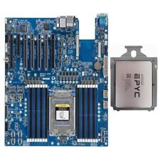 Placa-mãe Gigabyte MZ32-AR0 Rev 3.0 + kit processador AMD EPYC Milan 7C13 CPU comprar usado  Enviando para Brazil