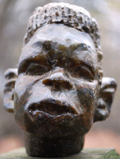 Vtg hand carved for sale  Rush
