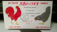 Radio qsl postcard d'occasion  Expédié en Belgium