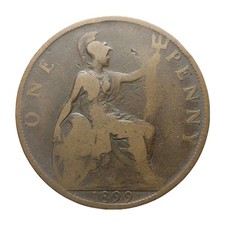 1899 one penny for sale  LITTLEHAMPTON