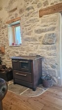 Cucina legna nordica usato  Vistrorio