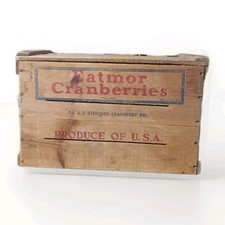 Vintage eatmor cranberries for sale  Merrill
