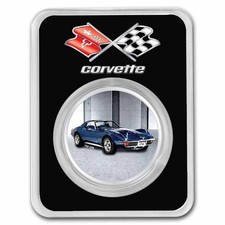 Corvette blue stingray for sale  Oklahoma City