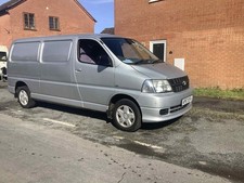 Toyota hiace van for sale  NORWICH