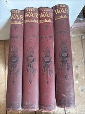 war illustrated volume 1 for sale  HATFIELD
