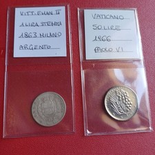 Vecchie monete con usato  Riolo Terme