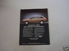 Advertising pubblicità 1983 usato  Salerno