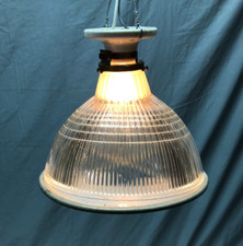 Vintage industrial holophane for sale  Oneonta