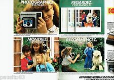 1978 kodak advertising d'occasion  Expédié en Belgium