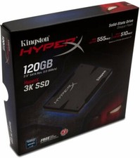 Unidade de Estado Sólido Kingston HyperX 3K SSD SH103S3/120G 2.5" 120GB SATA III MLC  comprar usado  Enviando para Brazil