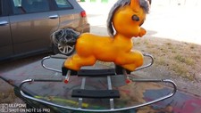 Cavallo dondolo vintage. usato  Foggia