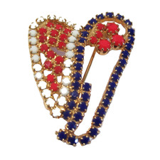 Vintage pin brooch for sale  West Rutland