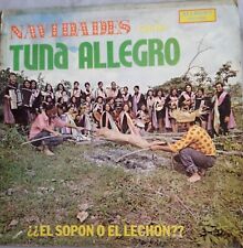 TUNA ALLEGRO NAVIDADES (EL SOPON EL LECHON) LP, usado segunda mano  Embacar hacia Argentina