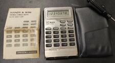 Calculatrice vintage olympia d'occasion  Le Bousquet-d'Orb