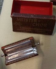 Mundharmonika hohner gebraucht gebraucht kaufen  Weißenfels