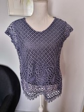 Court broderie crocheté d'occasion  Mérignac