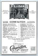 Compactom Gabinetes Ropa Vintage Revista Anuncio 1926 segunda mano  Embacar hacia Mexico