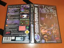 ## SEGA SATURN - Lost Vikings 2 - CIB (Hülle defekt, siehe Fotos) ## comprar usado  Enviando para Brazil