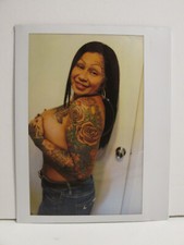 FOTO ARTE FOTO ENCONTRADA VINTAGE POLAROID SEXY MEXICANA CHOLA MULHER TATUAGENS FOTO, usado comprar usado  Enviando para Brazil