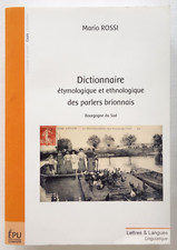 Dictionnaire étymologique eth d'occasion  Paray-le-Monial