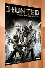 Pôster raro Hunted The Demon's Forge / Brink PS3 Xbox 360 Bethesda 58x41cm comprar usado  Enviando para Brazil