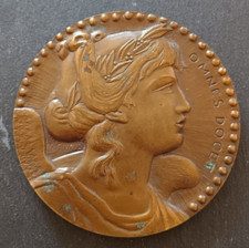Médaille bronze conservatoire d'occasion  Plémet