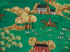 Cotton fabric english for sale  De Leon Springs