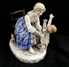 Magnifique figurine porcelaine d'occasion  Auzat