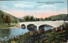 Ponte sobre o Deerfield em Charlemont, Mass, Mohawk Trail comprar usado  Enviando para Brazil