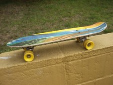 Usado, Vintage calçada prancha de surf skate década de 1970 fibra de vidro esporte divertido ácido respingo uau comprar usado  Enviando para Brazil