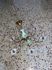 Splendido lampadario vintage usato  Mantova