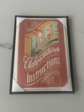 Framed inspirational print for sale  Dallas