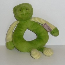 Doudou hochet crocodile d'occasion  France