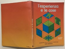 Esperienza cose sussidiario usato  Gioia del Colle