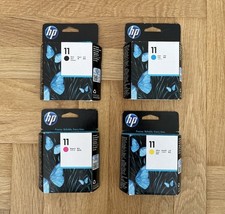 4x zestaw głowic drukujących HP 11 do HP Business 1100 / 1200 / 1200D / 1200TN / 2200 / 2230 na sprzedaż  Wysyłka do Poland