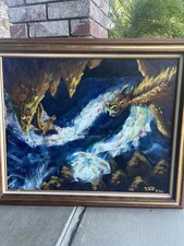Dragon painting art for sale  Cass City