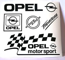 Kit adesivi opel usato  Fiano Romano