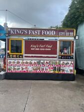 15ft food van for sale  MANCHESTER