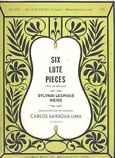 Lute pieces from d'occasion  France