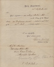 Gideon welles naval for sale  Las Vegas