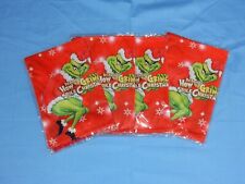 Mesa de Natal Dr Seuss How The Grinch Stole Placemats 17" x 13" NOVO - 4 comprar usado  Enviando para Brazil